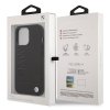 Etui BMW BMHMP14LSLLBK iPhone 14 Pro 6,1 czarny/black hardcase Signature Logo Imprint Magsafe